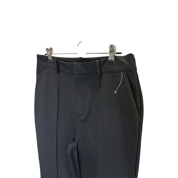 7 For All Mankind Black Dress Pants Trousers NWT Size 4 Tailored Workwear - Picture 3 of 7